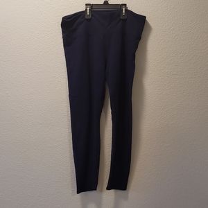 Members Mark Navy Luxe Leggings (XXL)